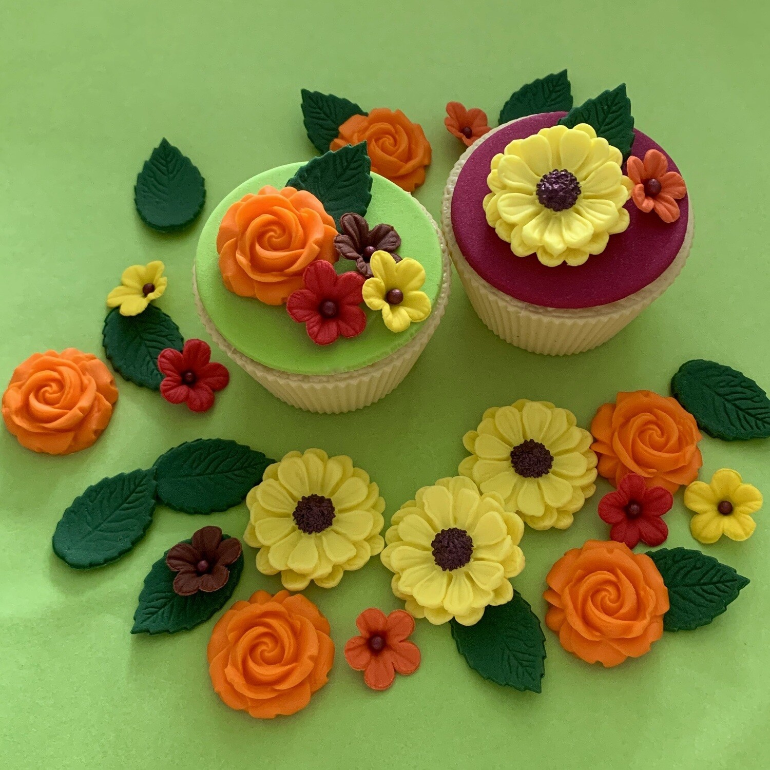 Autumn Bouquet Sugar Flowers