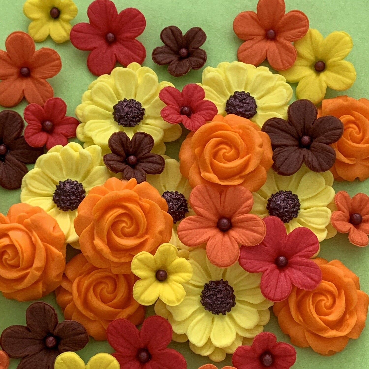 Autumn Flowers