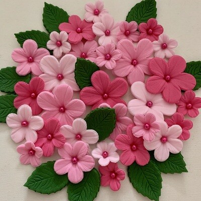 Pink Flowers