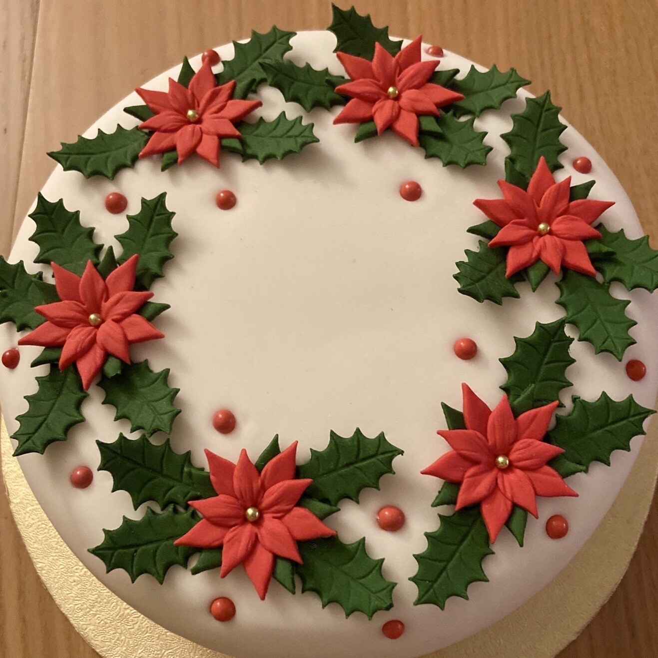 Green Holly Leaves &amp; Berries