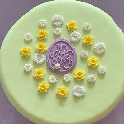 Daisy Daffodil Happy Easter