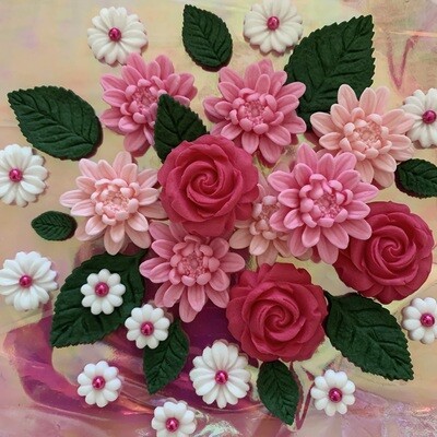Pink Dahlia Bouquet