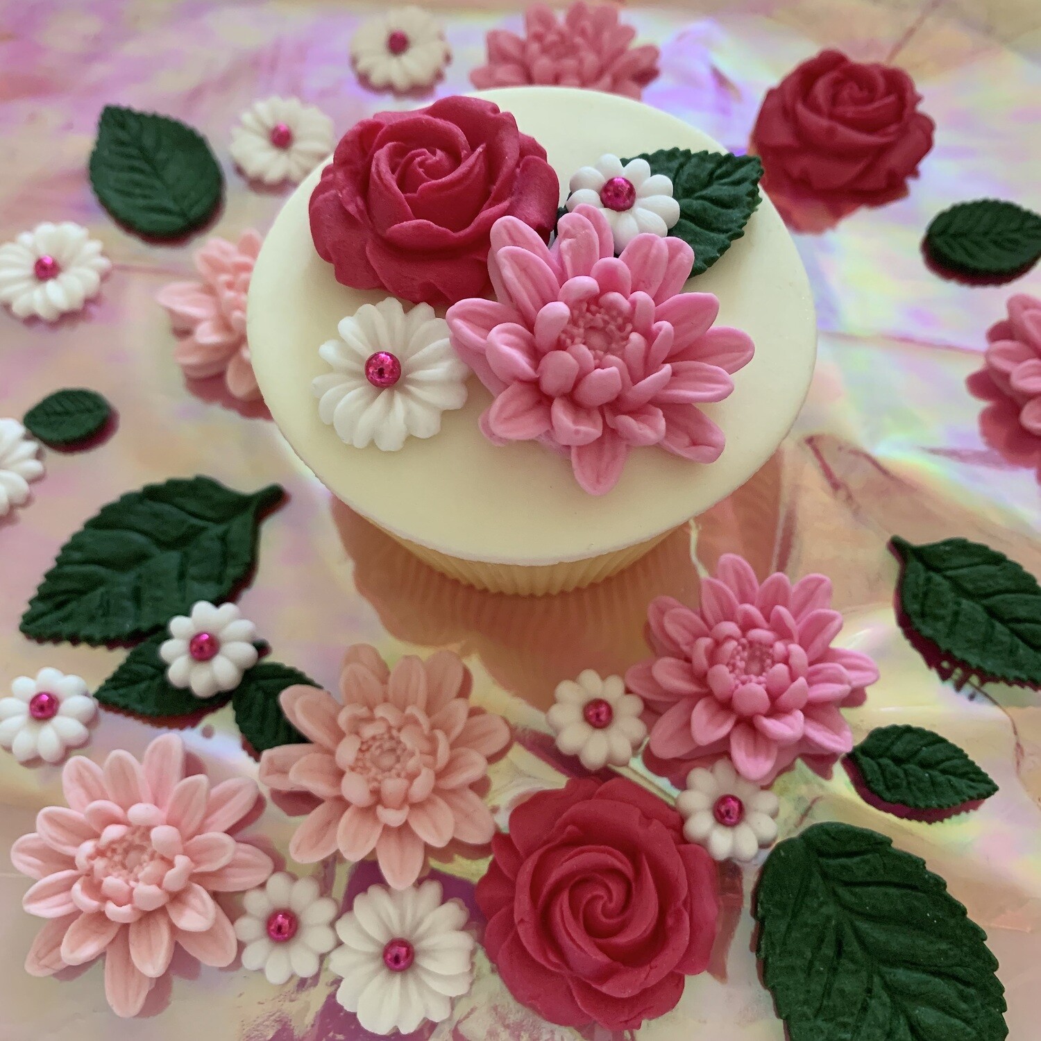 Pink Dahlia Bouquet