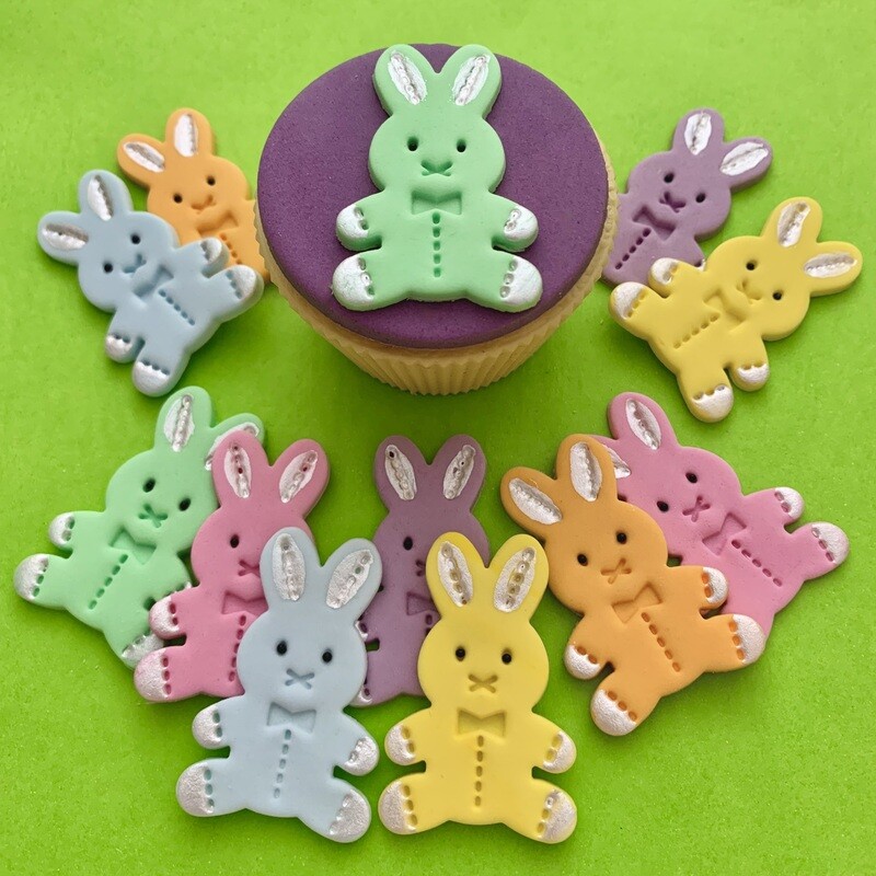 Pastel Bunnies