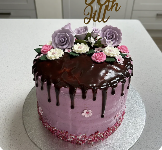 Candy Pink Rose Bouquet