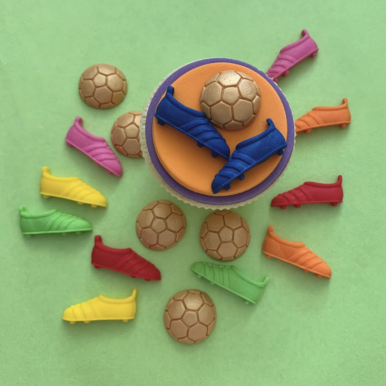 Football For Cakes