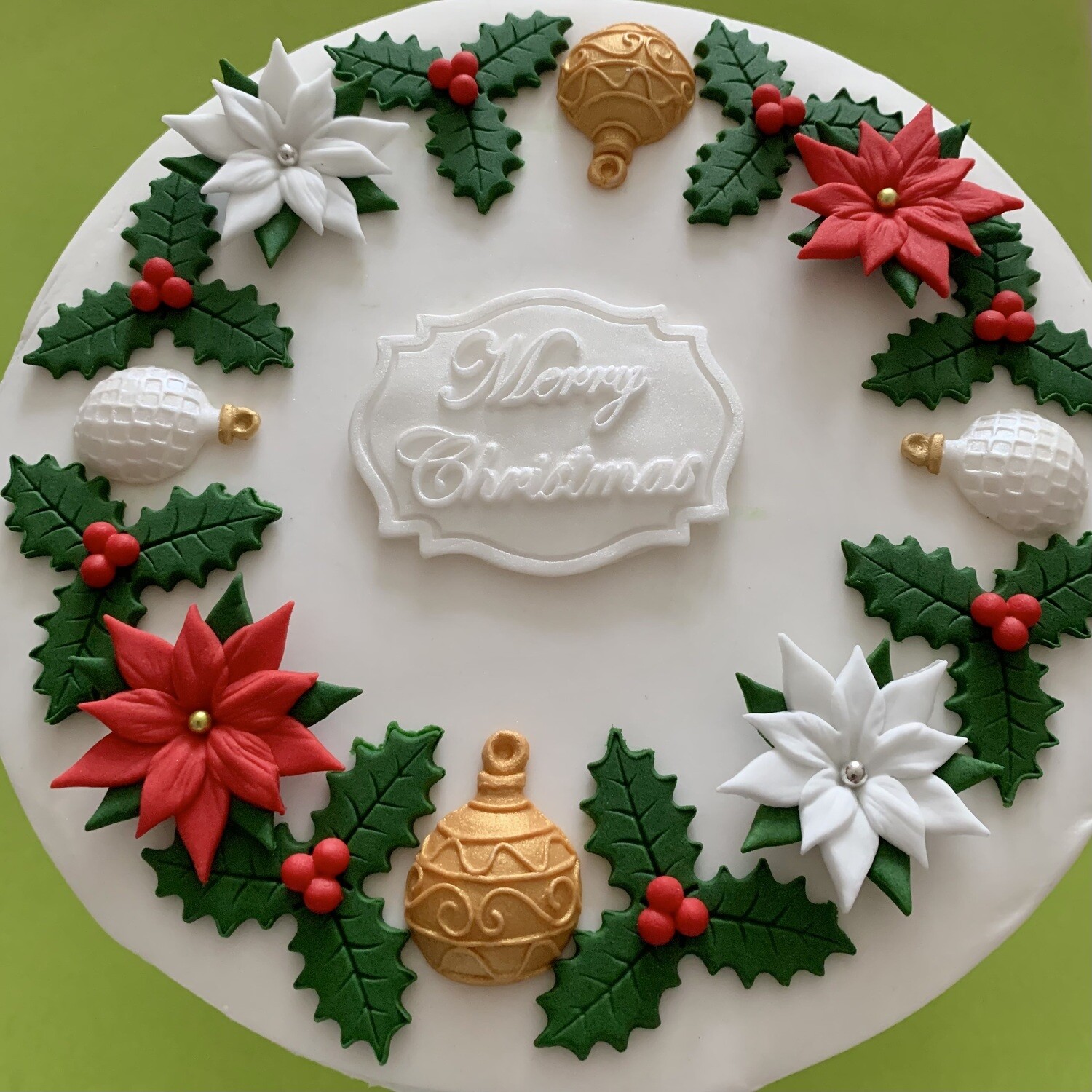 Christmas Bauble Bouquet