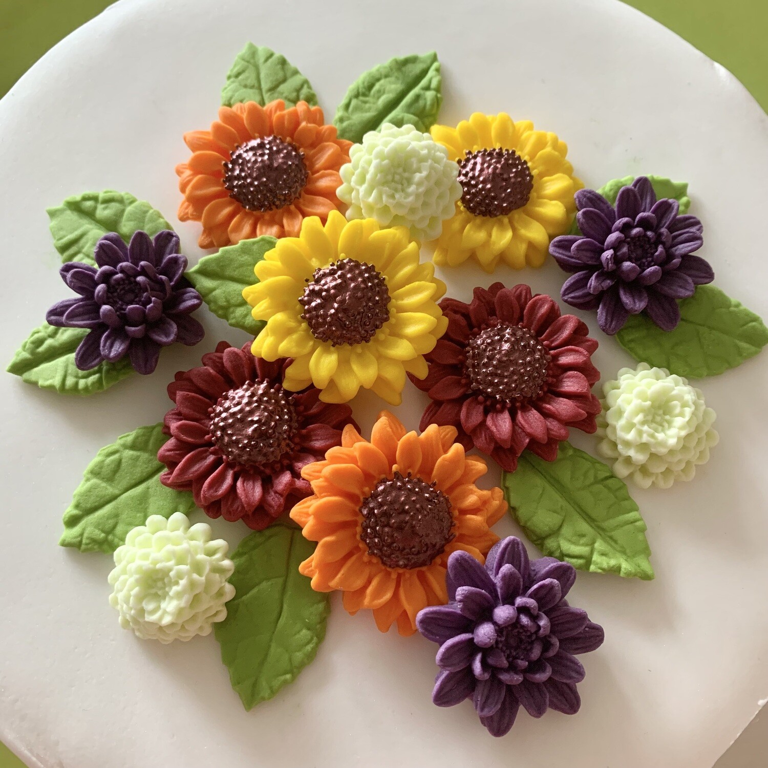 Autumn Sunflowers