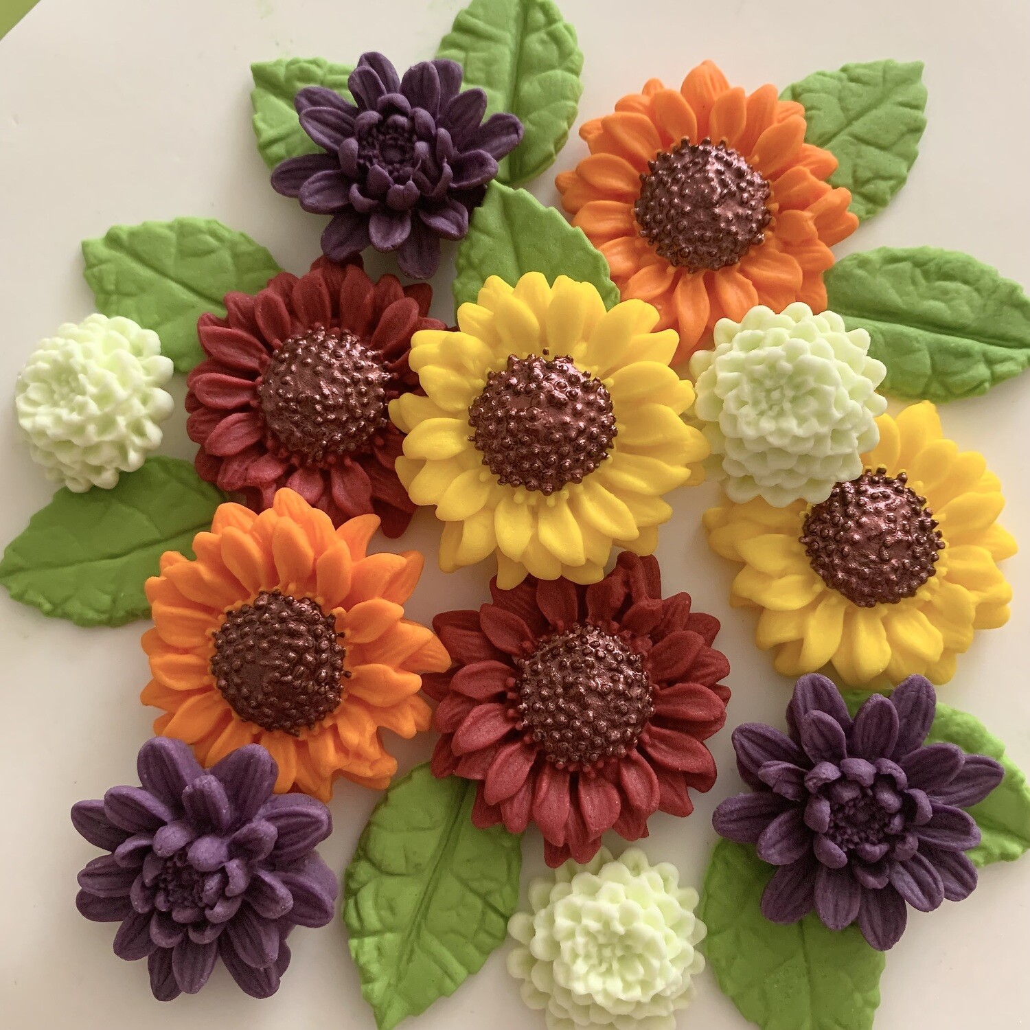 Autumn Sunflowers