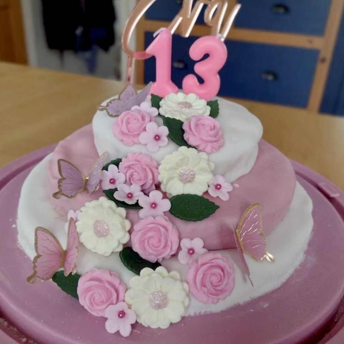 Candy Pink Rose Bouquet