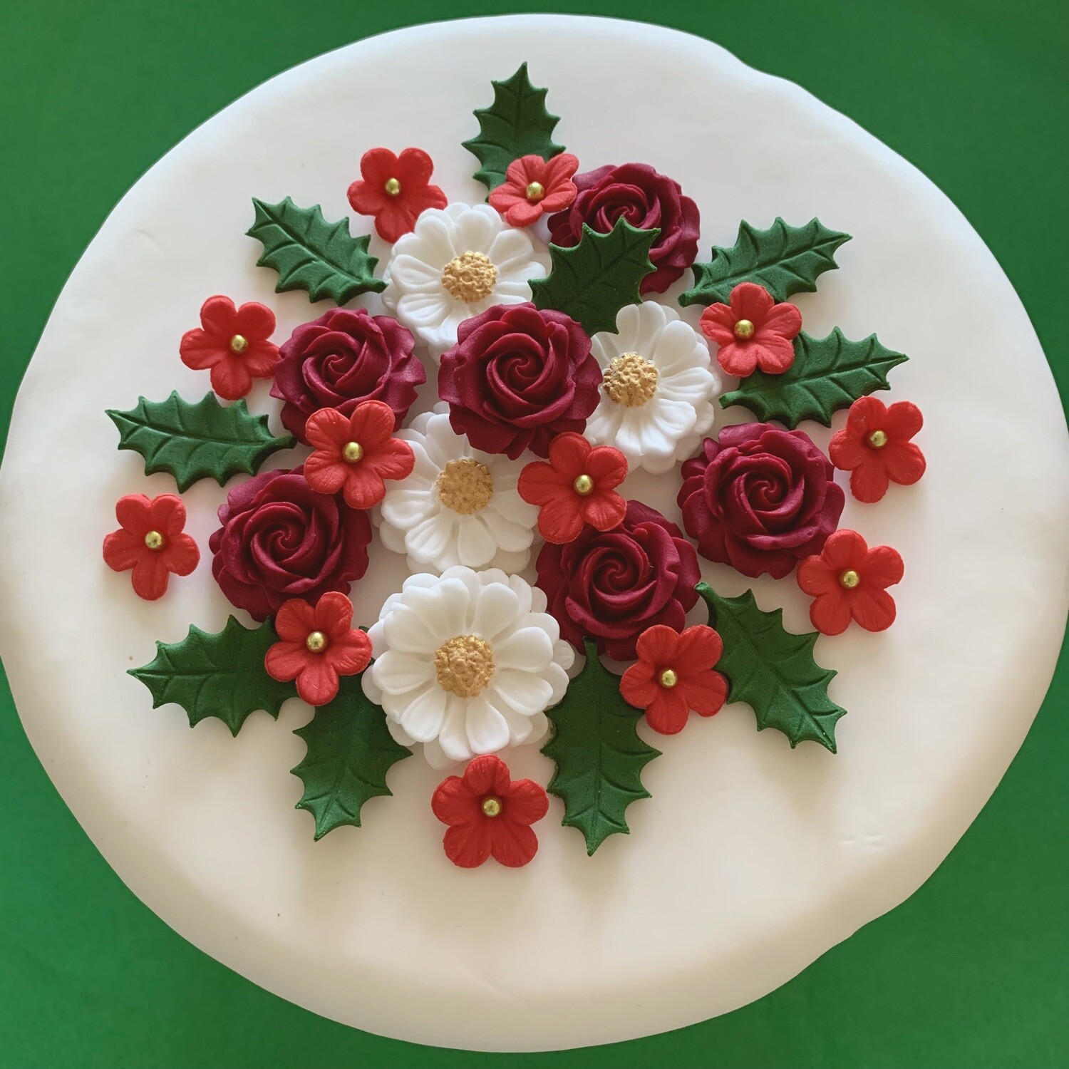 Christmas Rose Bouquet