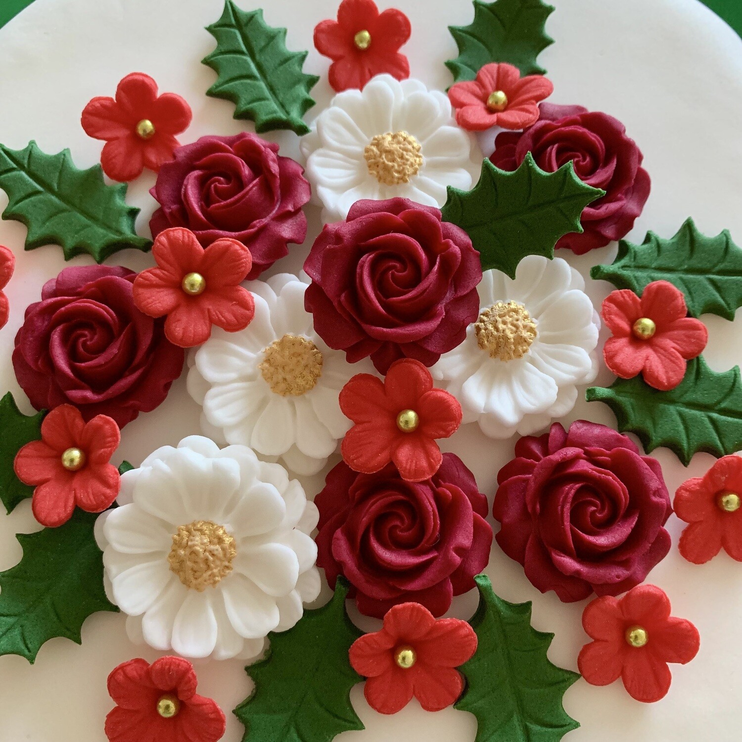 Christmas Rose Bouquet