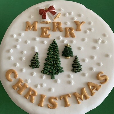 Merry Christmas Trees