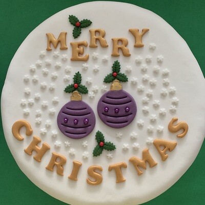 Merry Christmas Baubles