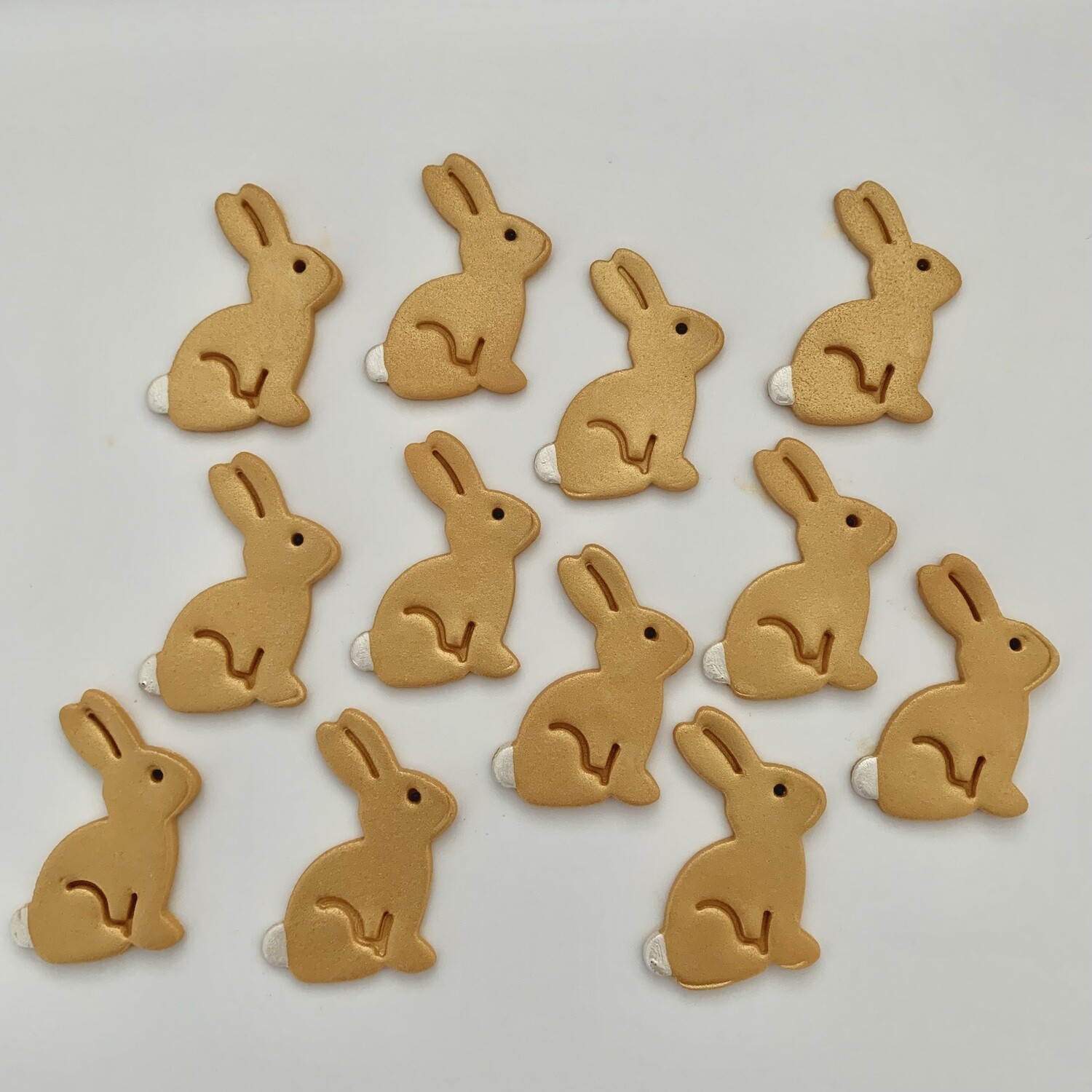 Golden Bunny Rabbits