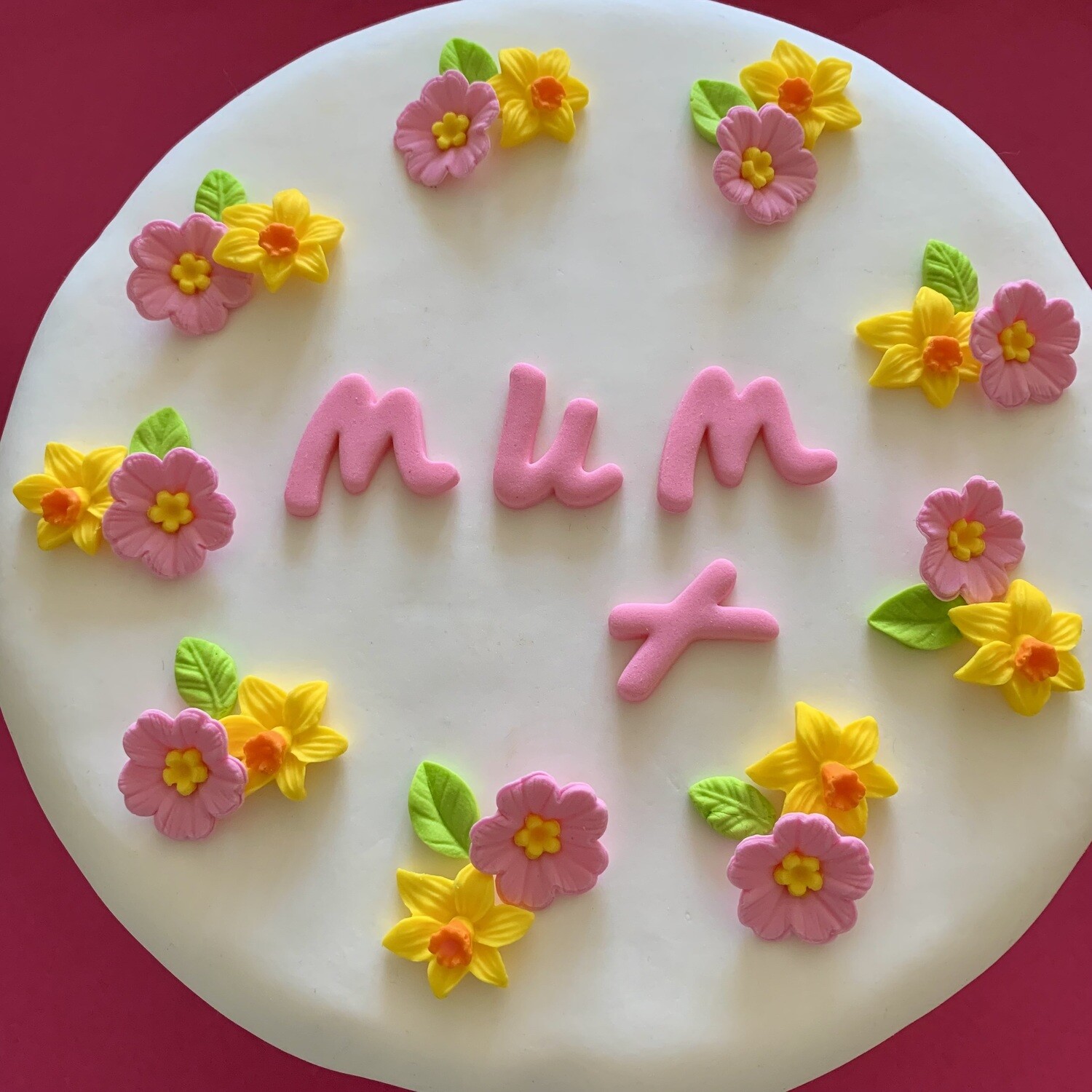 Pretty In Pink Mum