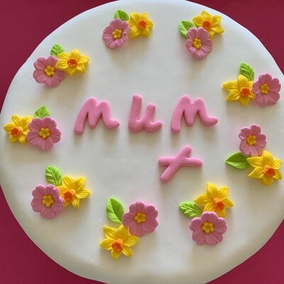 Pretty In Pink Mum