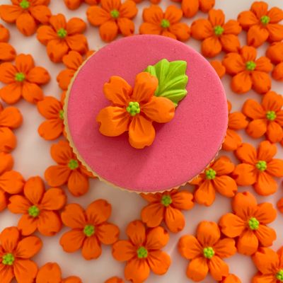 Orange Gem Flowers
