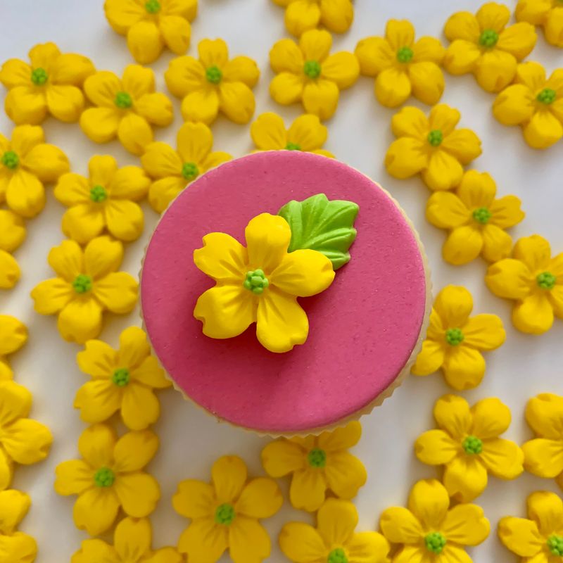 Yellow Gem Flowers