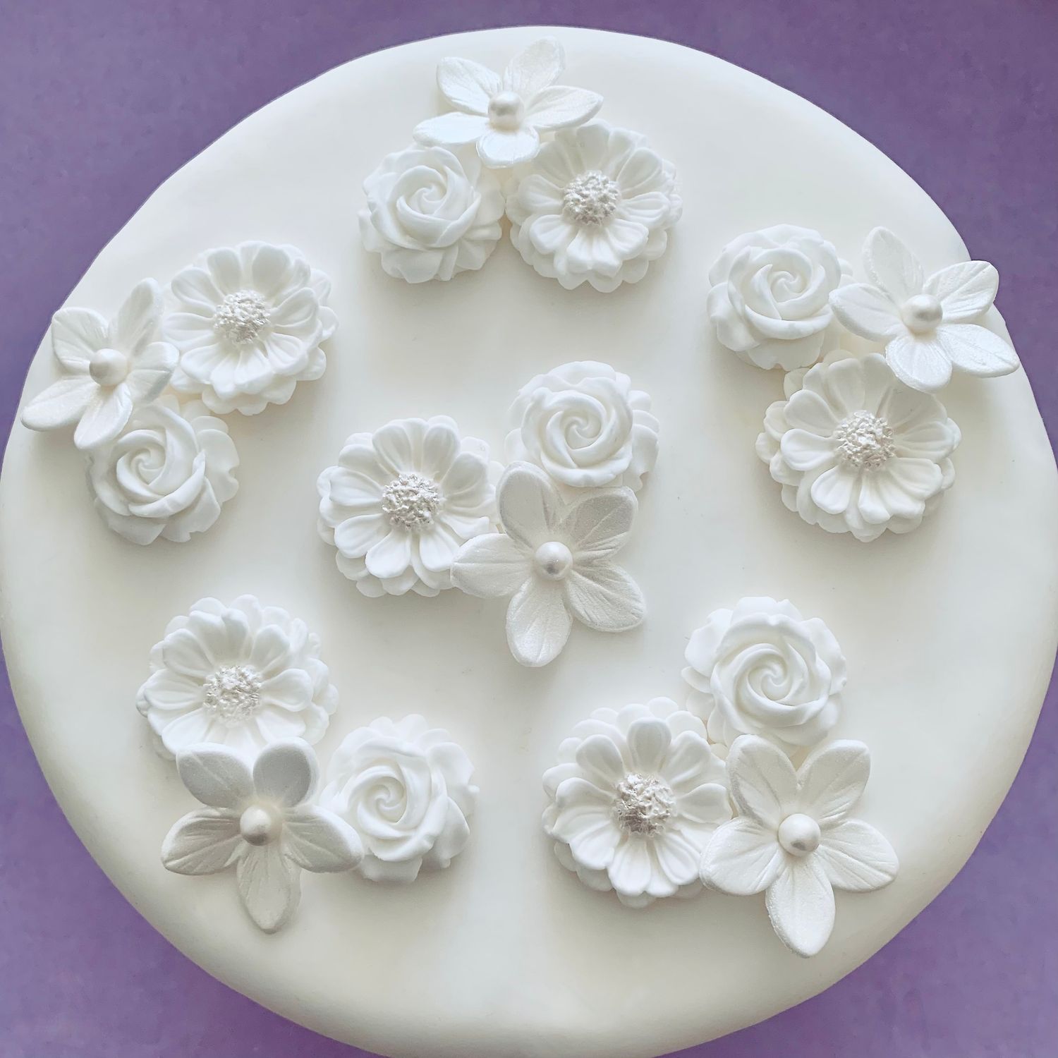 White Wedding Flowers