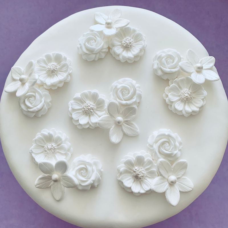 White Wedding Flowers
