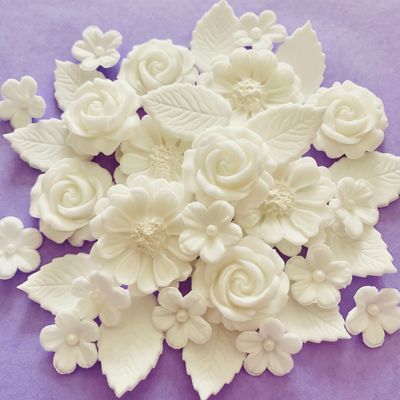 White Rose Bouquet