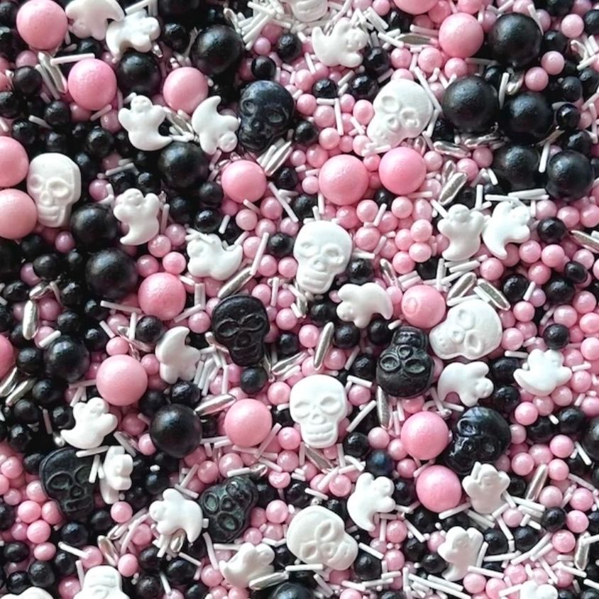 Pink Goth Sprinkles