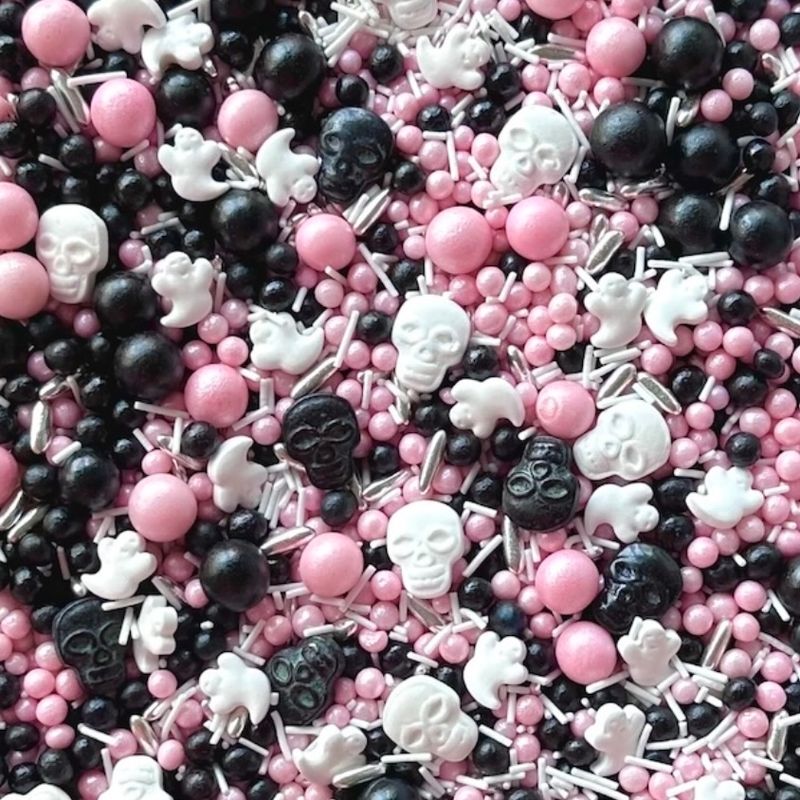 Pink Goth Sprinkles