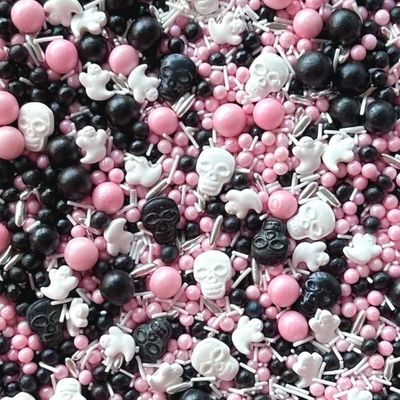 Pink Goth Sprinkles