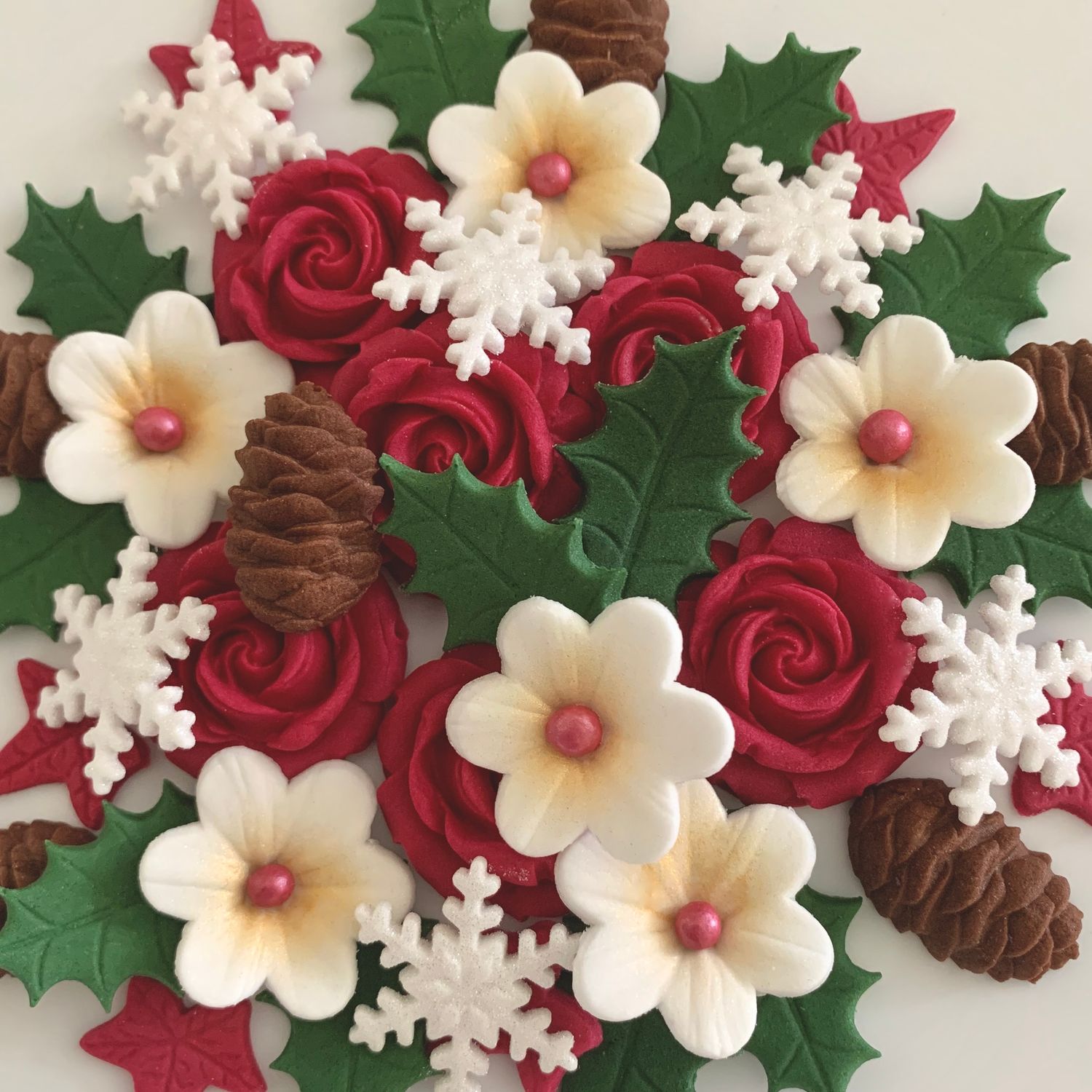Christmas Roses