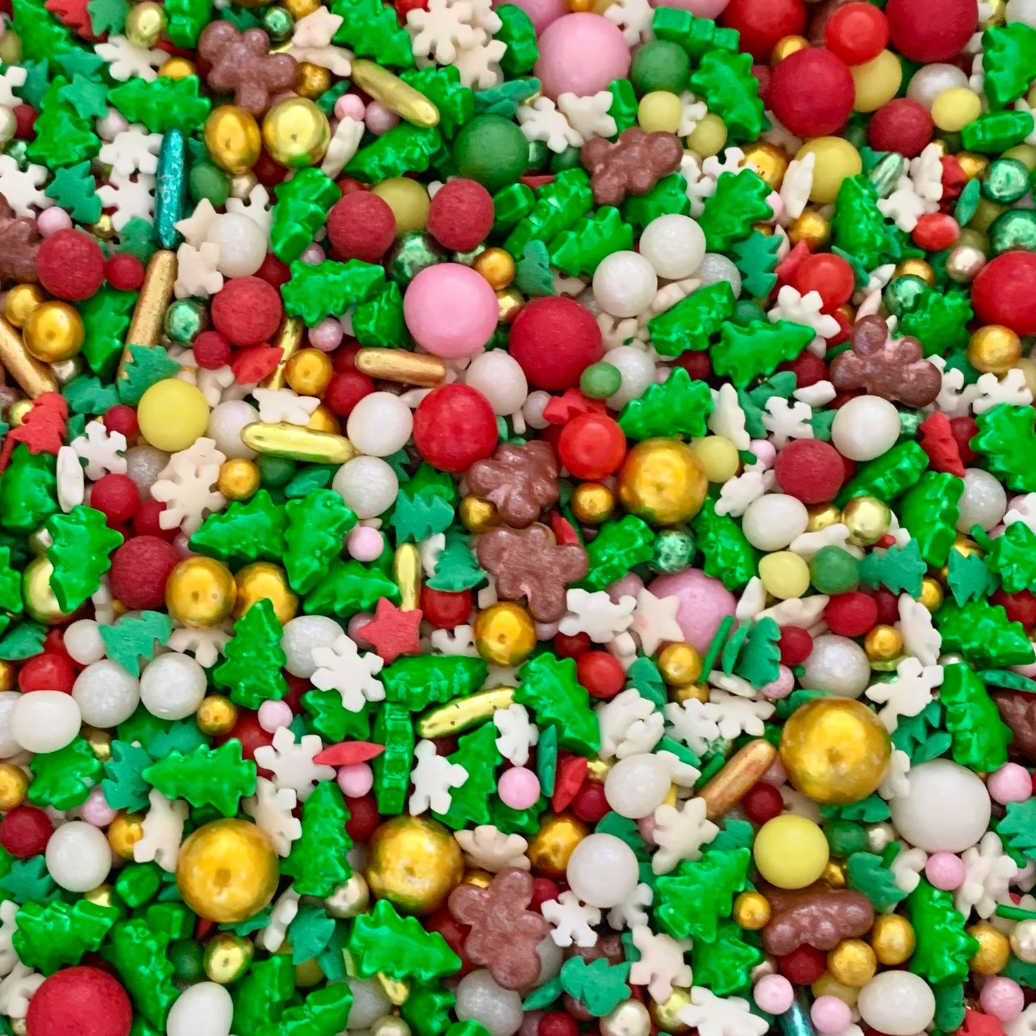 Merry Christmas Sprinkles