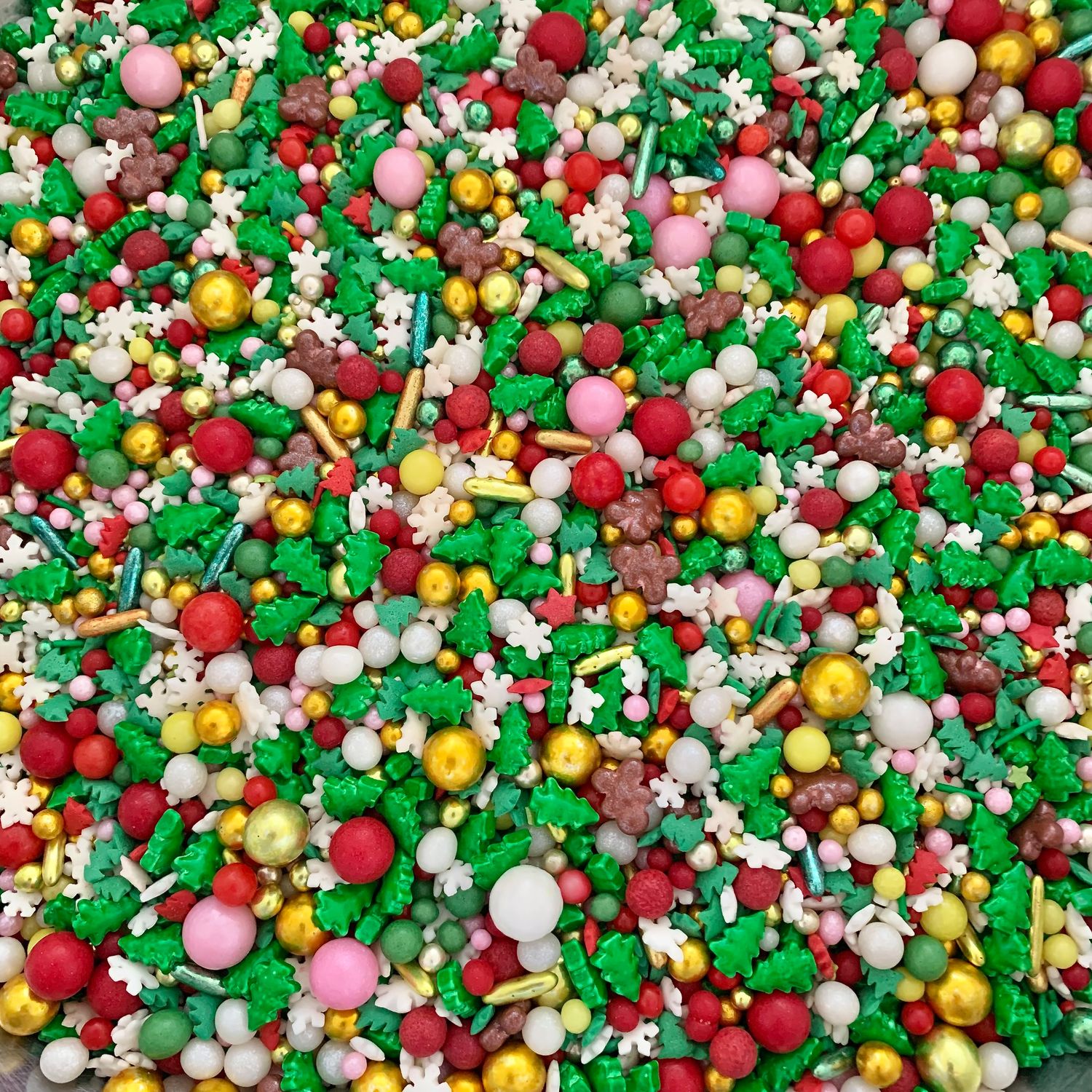 Merry Christmas Sprinkles