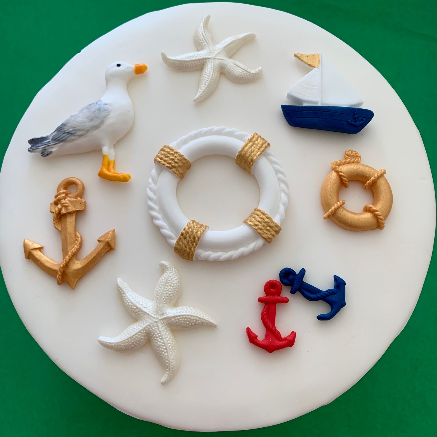 Seaside Decorations