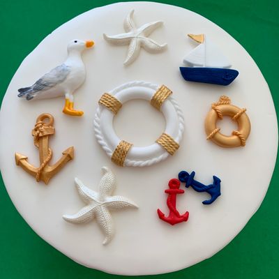 Seaside Decorations