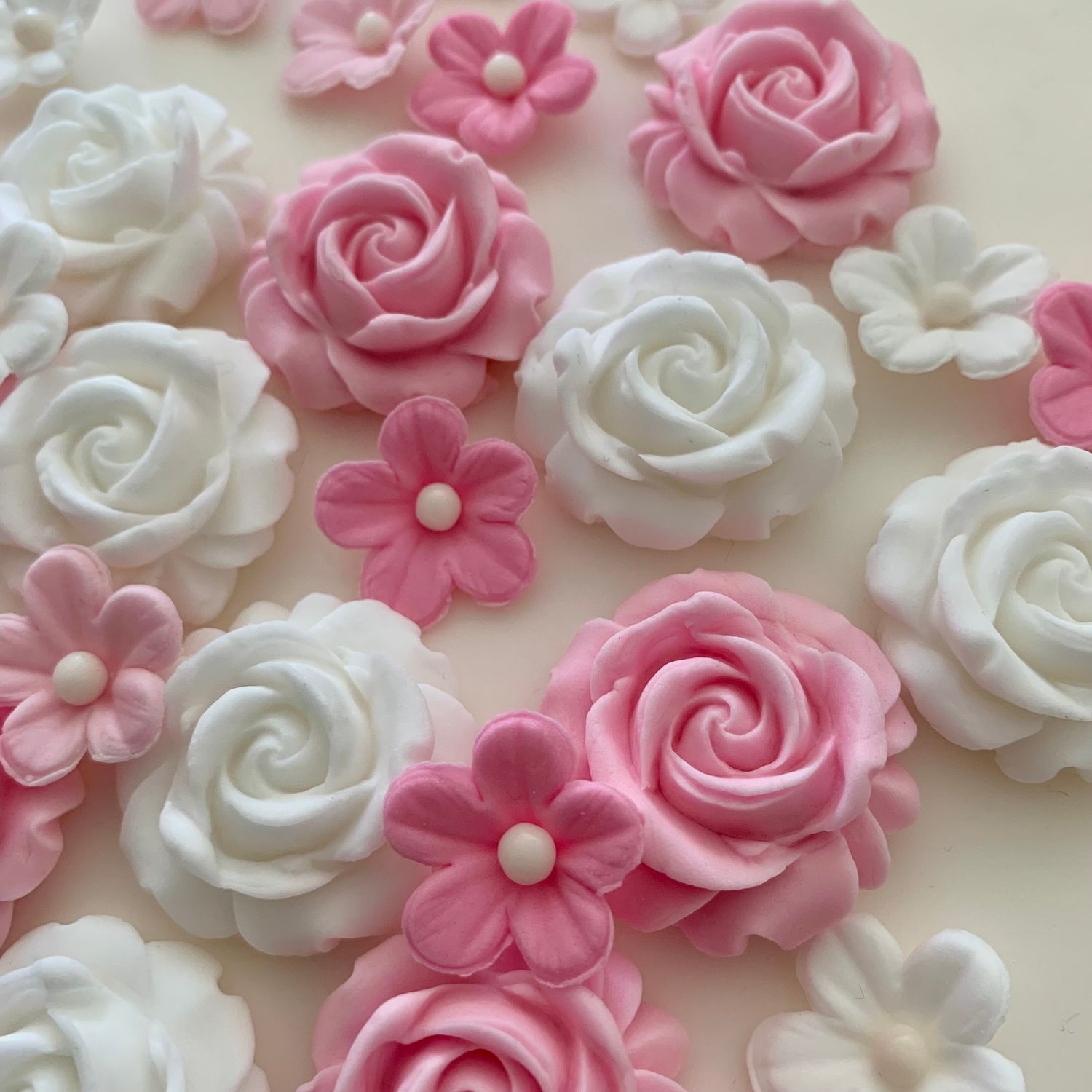 Pink Blush White Rose Mix