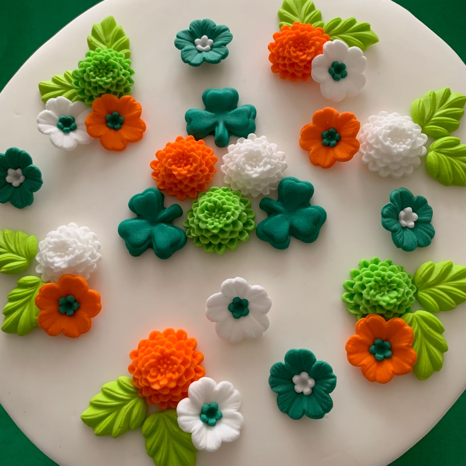 Shamrocks &amp; Flowers
