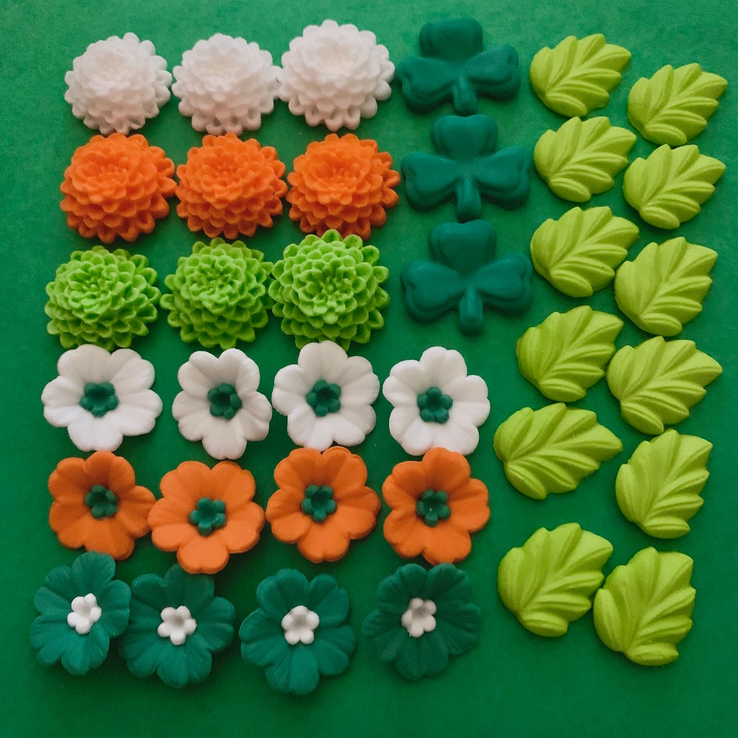 Shamrocks &amp; Flowers