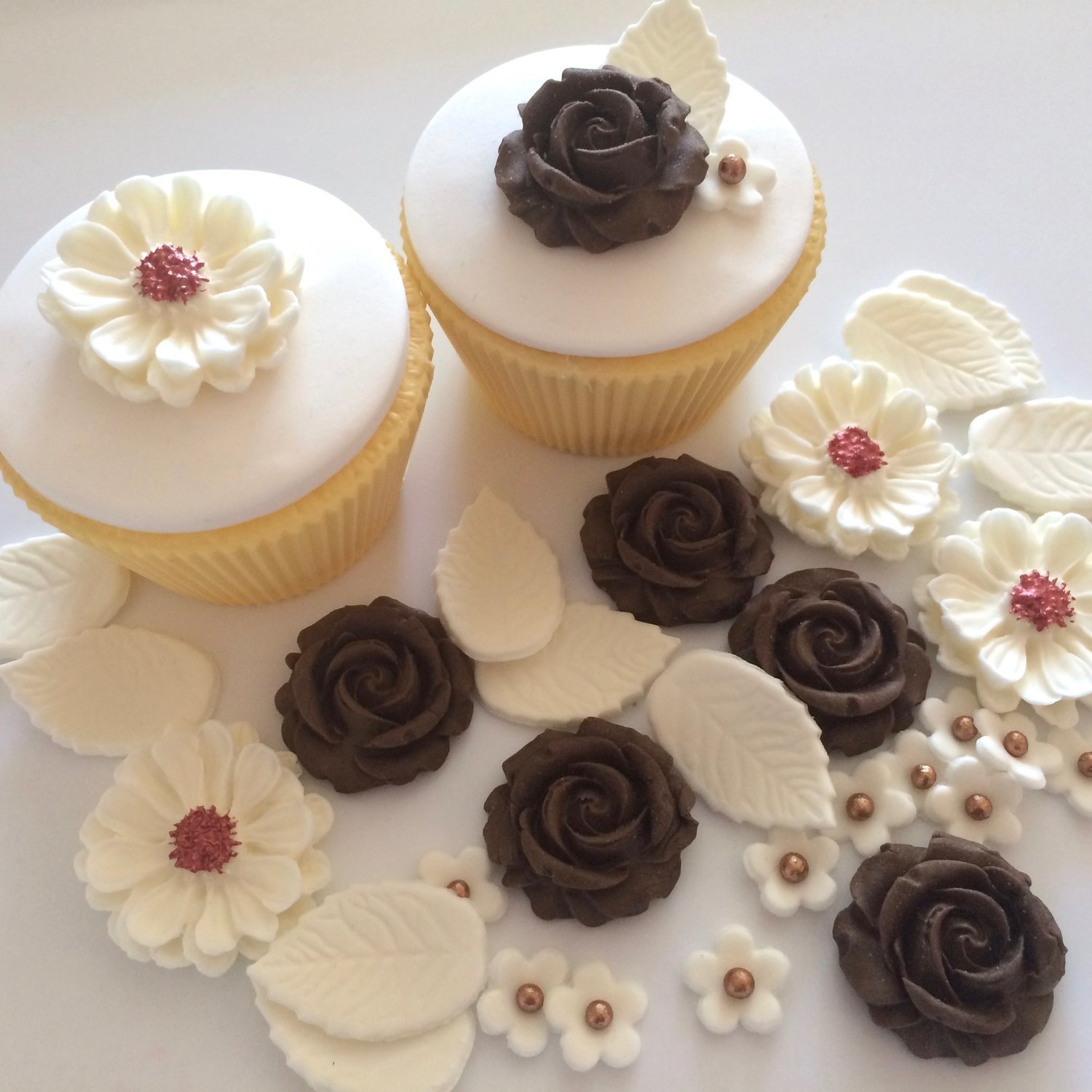 Chocolate Brown Rose Bouquet