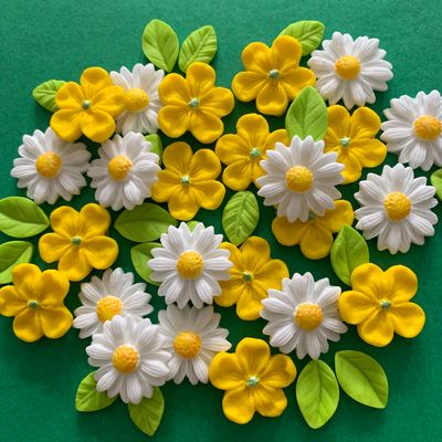 Buttercup Daisies