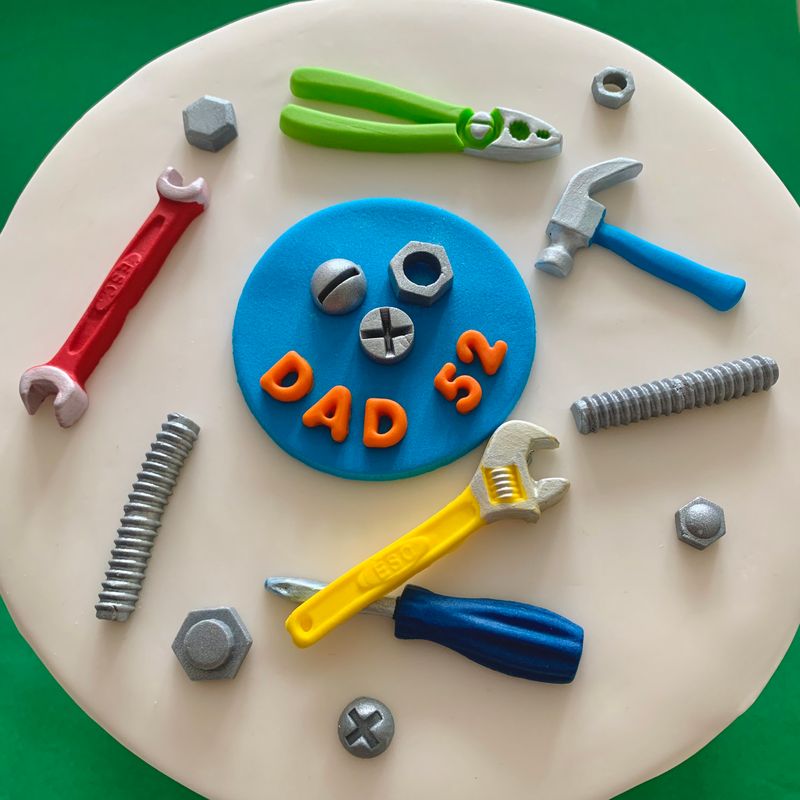 Tools &amp; Plaque