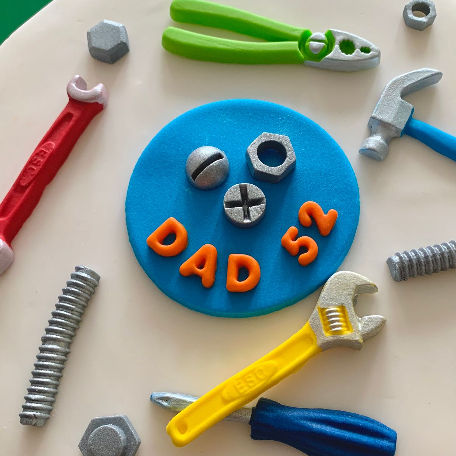Tools &amp; Plaque