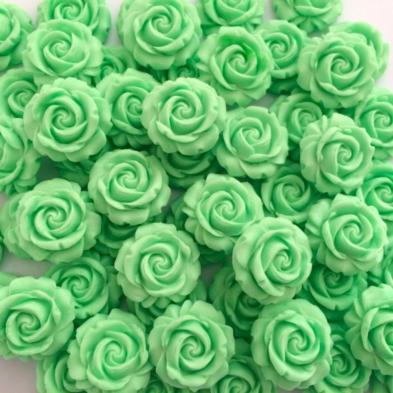 Mint Green Roses