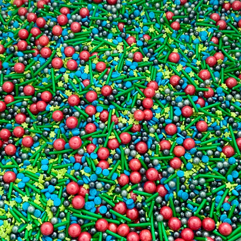 Racing Cherry Sprinkles