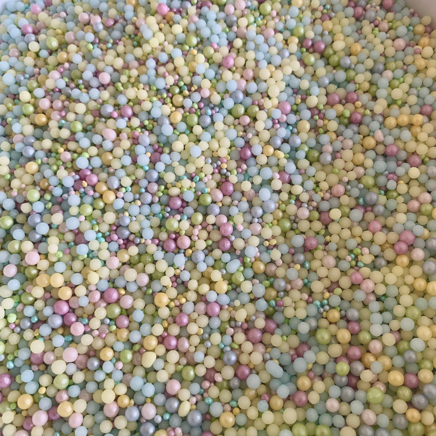 Sweet Blue Pearls
