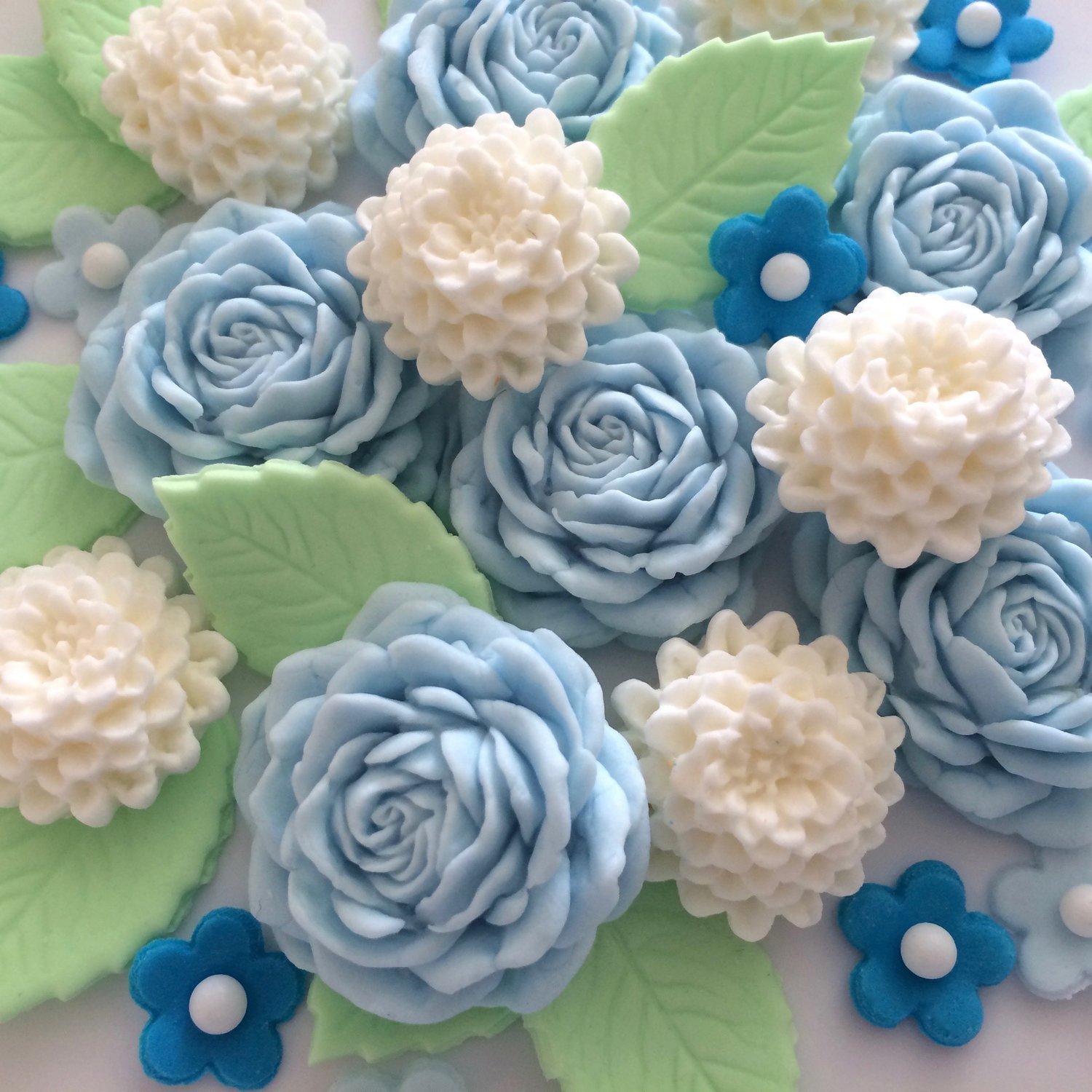 Blue Sugar Roses