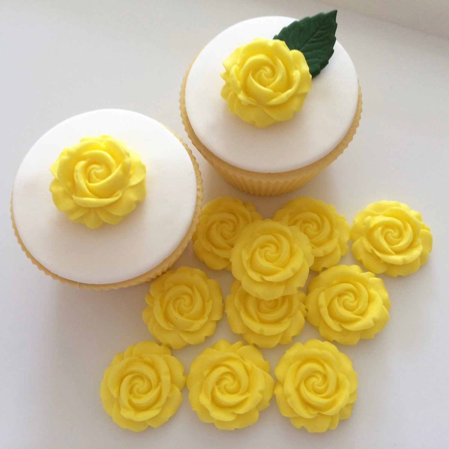 Lemon Sugar Roses