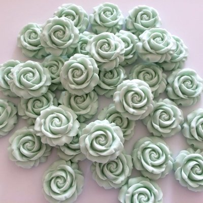 Pale Jade Roses