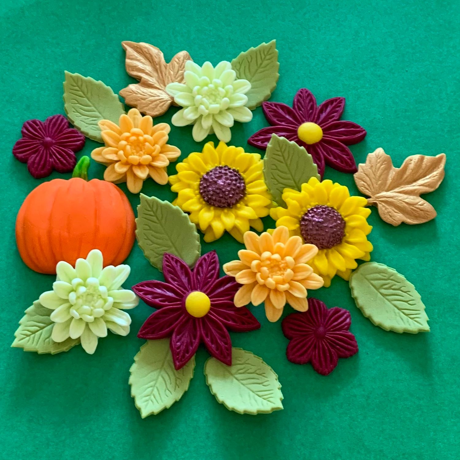 Harvest Flowers