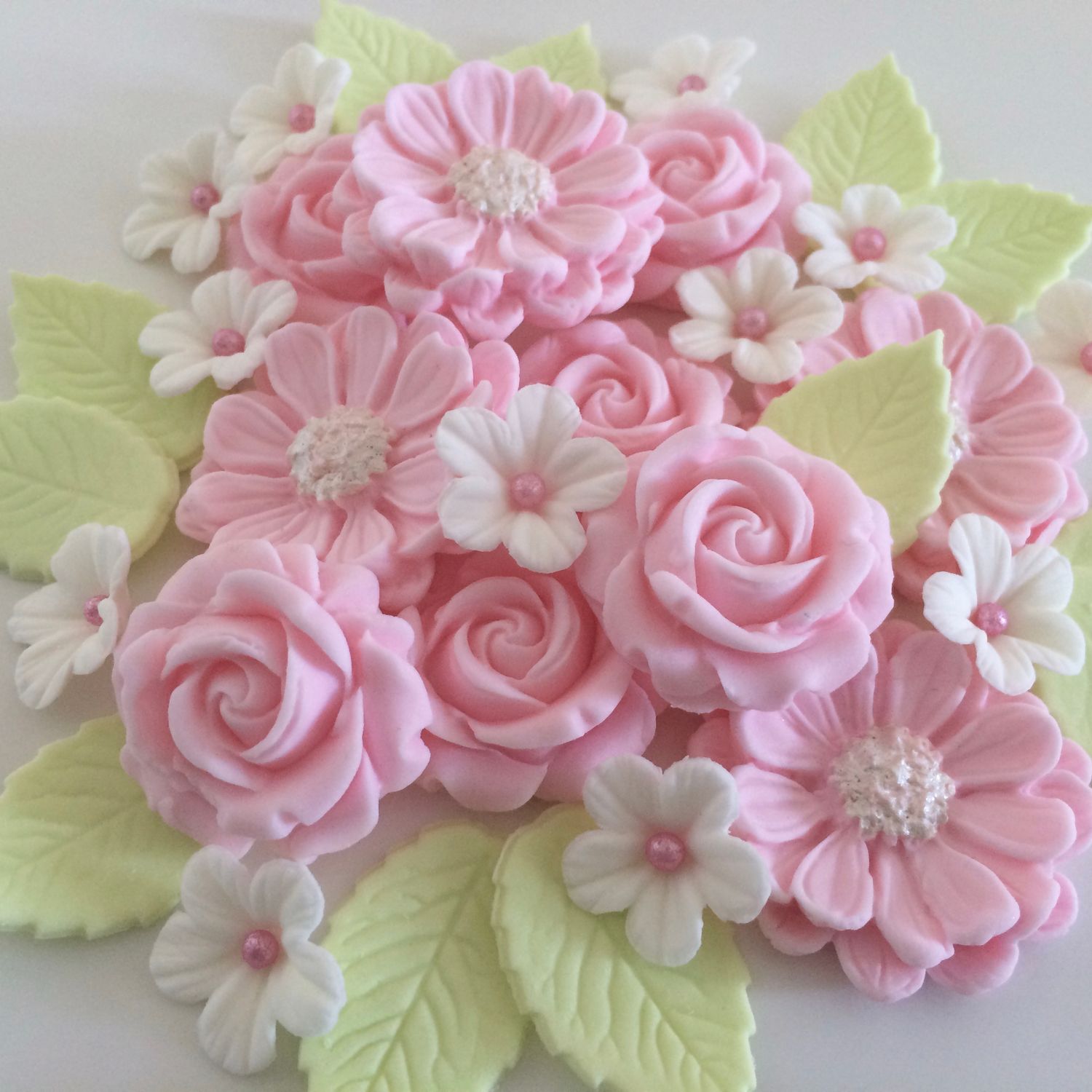 Vintage Pink Rose Bouquet