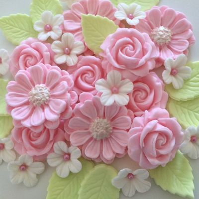 Vintage Pink Rose Bouquet
